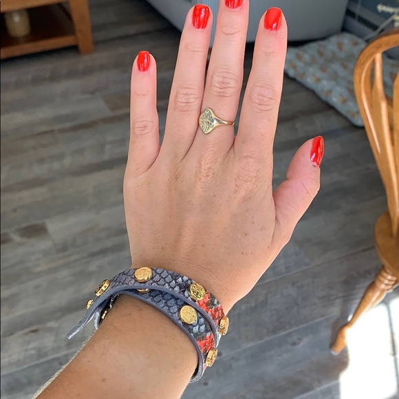 Tory Burch Jewelry - Tori Burch Wrap Bracelet